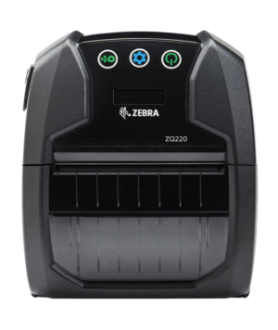 Zebra ZQ220 Plus, 8 dots/mm (203 dpi), CPCL, USB, BT, NFC, black