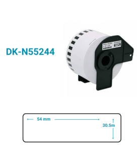 Analoginė juostelė Brother DK-N55224 (54mm X 30.5m)