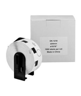 Compatible Brother label DK-11218, 24mm