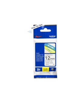 Brother TZE-231 Laminated Tape Black on White, TZe, 8 m, 1.2 cm