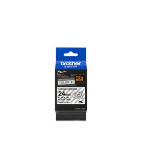 Brother TZe-S151 Strong  Tape Black on Clear, 8 m, 2.4 cm