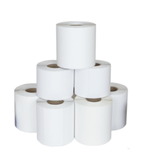 Receipt roll, normal paper (with carbon copy), 76mm, white, yellow