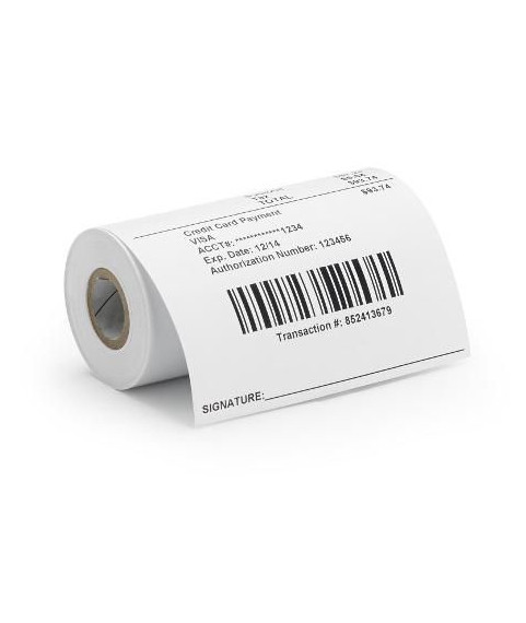 Zebra Z-Perform 1000D 80, Receipt roll, thermal paper, 75.4mm