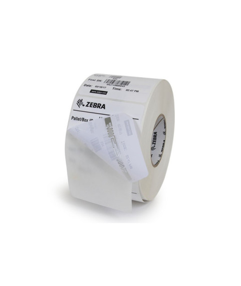 Zebra RFID, ZBR2000 / UCODE 8, labels, Z-Select 2000T, normal paper, W 102mm, H 152mm