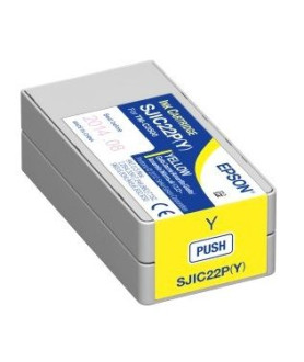 Картридж Epson, желтый C3500