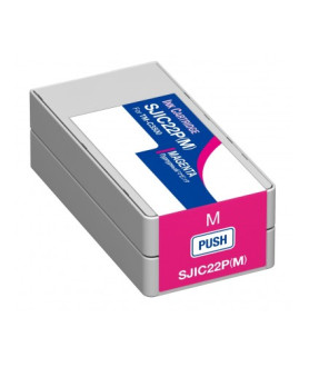 Epson cartridge, magenta C3500