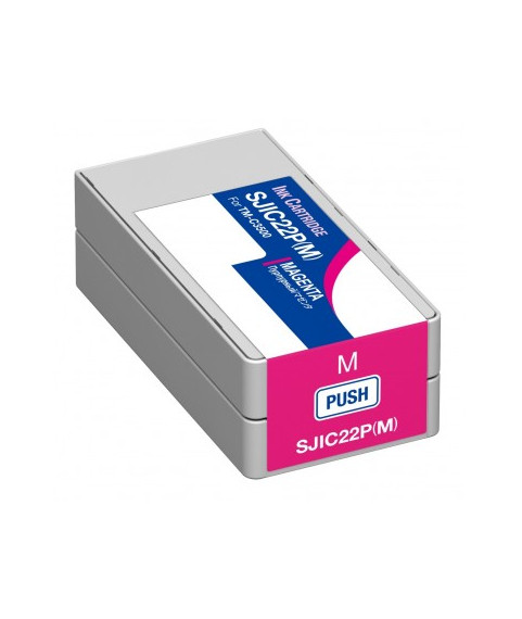 Epson cartridge, magenta C3500