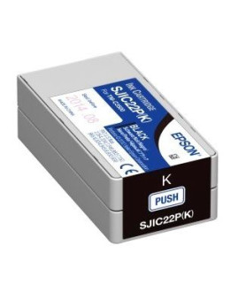 Epson cartridge, black C3500