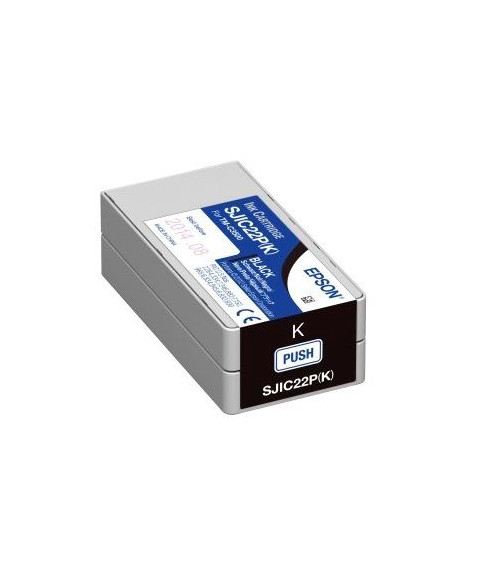 Epson cartridge, black C3500