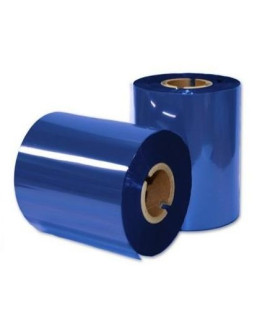 ARMOR thermal transfer ribbon, APR 560 wax/resin, 80mm, blue