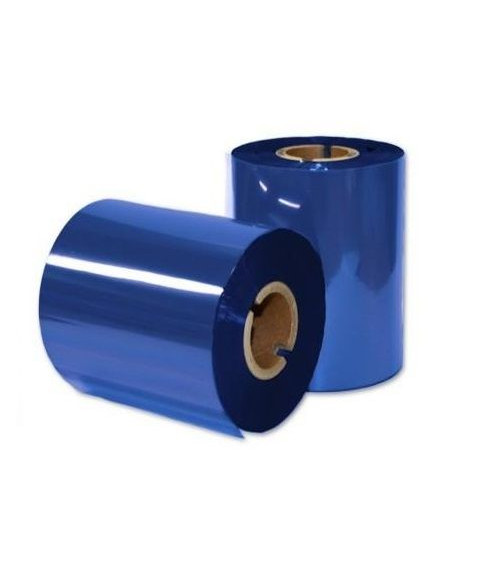 ARMOR thermal transfer ribbon, APR 560 wax/resin, 80mm, blue