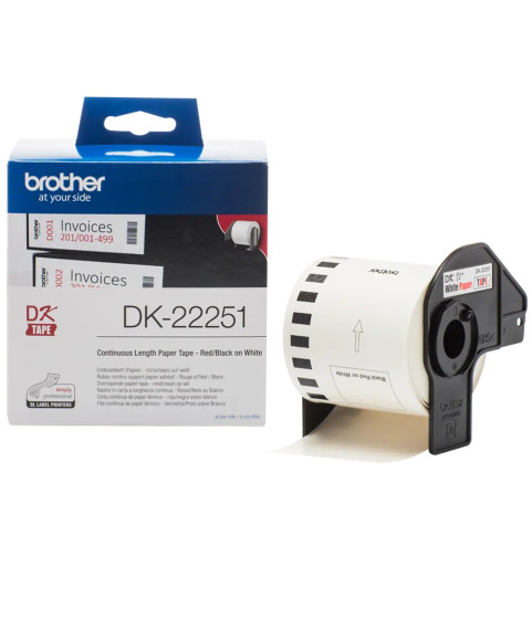 Этикетки OEM Brother DK-22251 62 мм x 15,24 м