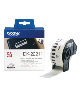 OEM Brother DK-22211 29mm, 15.24 m