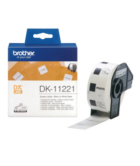 OEM Brother DK-11221 Square Paper Label White, 23mm