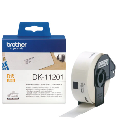 OEM labels Brother DK-11201 (29mm x 90mm)