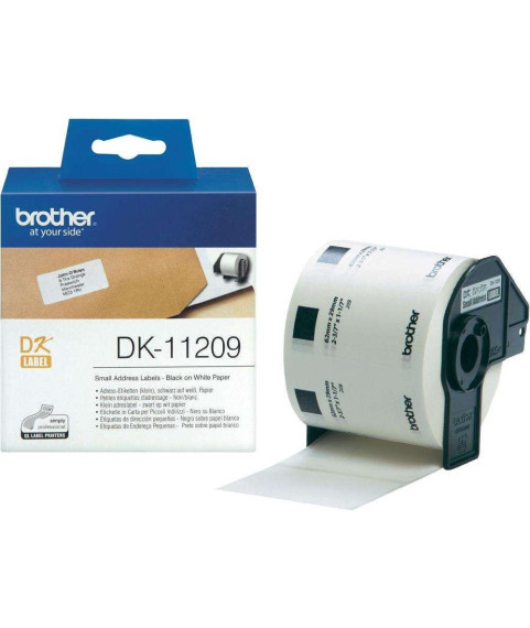 OEM labels Brother DK-11209, 29mm x 62mm