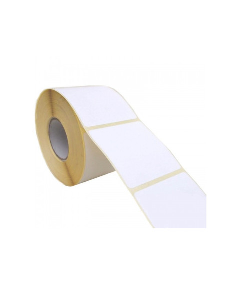 Universal thermal labels 100x150mm, 500pcs.