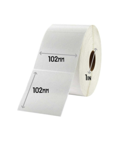 Compatible labels Zebra 102x 102mm (800264-405)