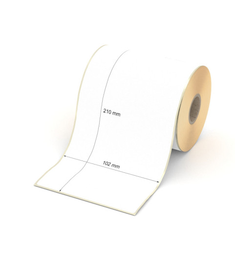 Compatible Zebra labels 102x 210mm