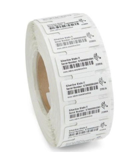 Zebra RFID etikett 10026767 (Silverline Blade II)