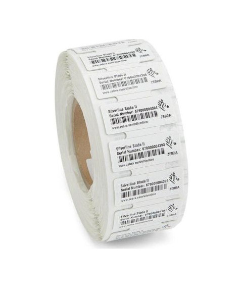 Zebra RFID Label 10026767 (Silverline Blade II)