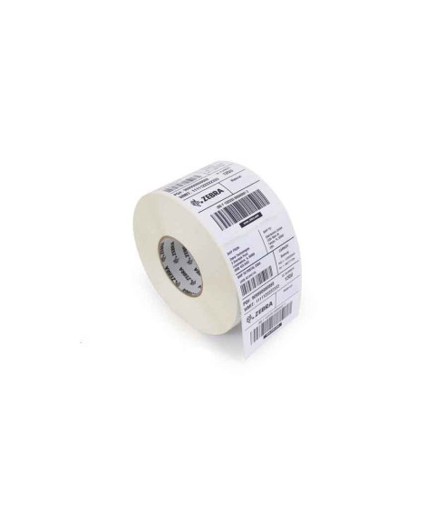 Zebra Z-Select 2000D, label roll, thermal paper, removeable, 76,2x44,45mm