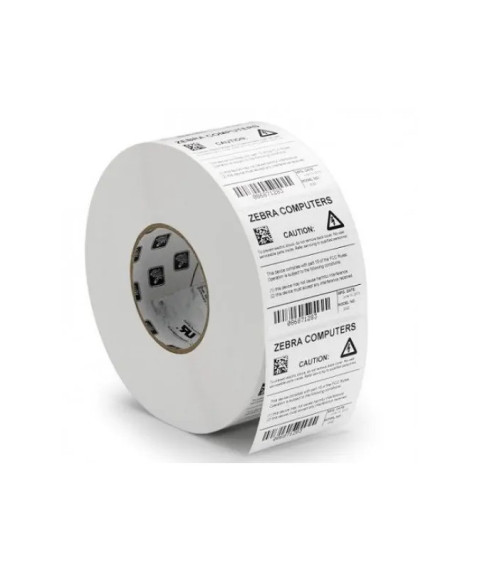 Zebra Z-Perform 1000T, label roll, normal paper, 102x102mm