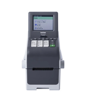 Label Printer Brother TD-2350DSAH300, USB/LAN/Battery Option/LCD Screen /Bluetooth/WiFi/Handle