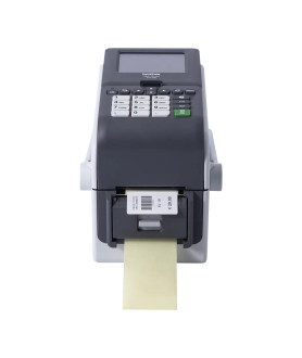 Etiķešu printeris Brother TD-2350DSAH300, USB/LAN/Baterijas opcija/LCD ekrāns /Bluetooth/WiFi/rokturis