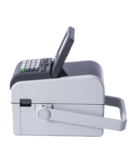 Etiķešu printeris Brother TD-2350DSAH300, USB/LAN/Baterijas opcija/LCD ekrāns /Bluetooth/WiFi/rokturis