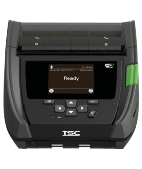 TSC Alpha 40L, USB, BT (iOS, 5.0), NFC, 8 punkti/mm (203 dpi), RTC, displejs, RFID, OPOS