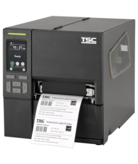 TSC MB240T, 8 pistettä/mm (203 dpi), disp., RTC, EPL, ZPL, ZPLII, ZPLII, DPL, USB, RS232, Ethernet