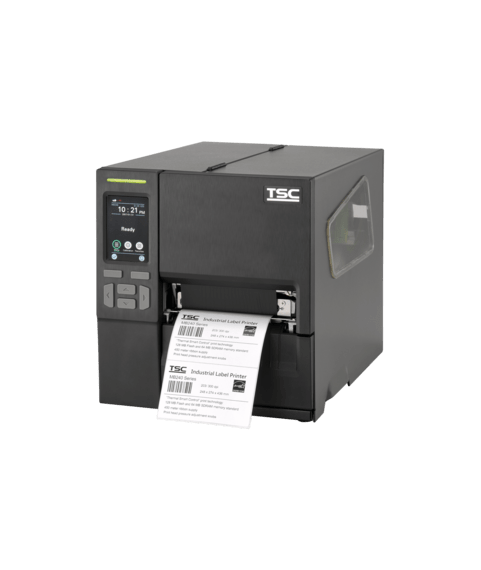 TSC MB240T, 8 Punkte/mm (203 dpi), dispers, RTC, EPL, ZPL, ZPLII, DPL, USB, RS232, Ethernet