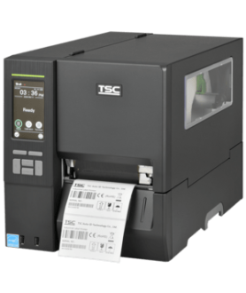 TSC MH241T, 8 pistettä/mm (203 dpi), disp., RTC, USB, RS232, ethernet.