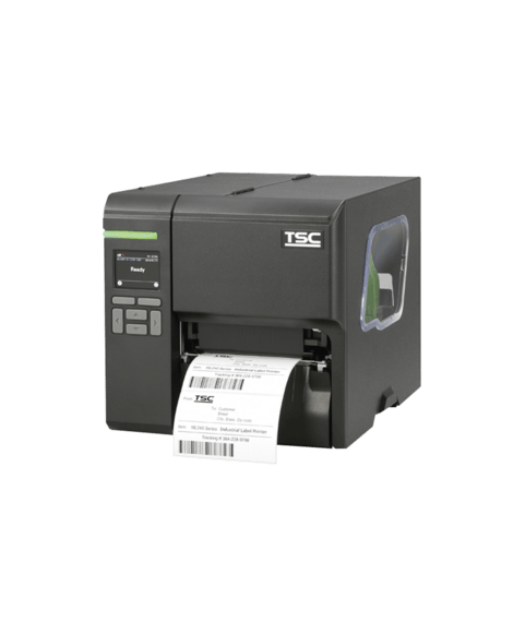 TSC ML240P, WiFi-Ready, 8 dots/mm (203 dpi), disp. (colour), RTC, USB, RS232, Ethernet