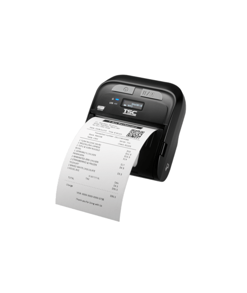 TSC TDM-30, 8 dots/mm (203 dpi), USB, BT, NFC