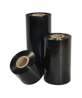 ARMOR thermal transfer ribbon, AWR 470 wax, 110mm, black