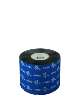 Zebra ZipShip 4800, thermal transfer ribbon, resin, 60mm