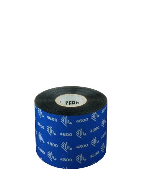 Zebra ZipShip 4800, thermal transfer ribbon, resin, 60mm