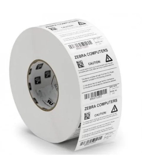 Zebra Z-ULTIMATE 2500T WHITE UHF RFID, Zebra, etiketirull, sünteetiline, 76x25mm