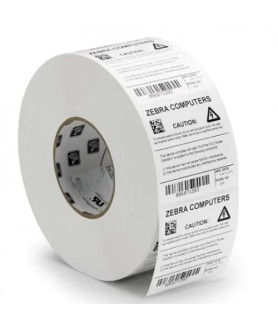 Zebra Z-Perform 1000D, label roll, thermal paper, 100x150mm