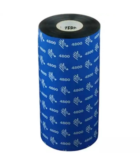 Zebra ZipShip 4800, thermal transfer ribbon, resin, 156mm