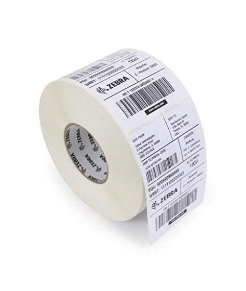 Zebra PolyPro 3000T, label roll, synthetic, 102x152mm