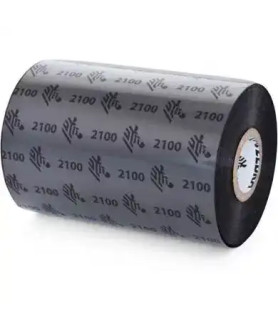 Zebra ZipShip 2100, thermal transfer ribbon, wax, 89mm