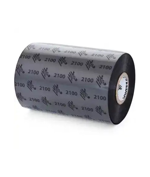 Zebra ZipShip 2100, thermal transfer ribbon, wax, 89mm