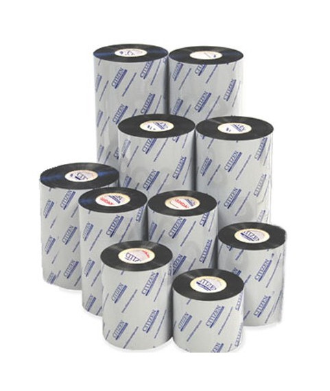 Citizen, thermal transfer ribbon, resin, 220mm, 4 rolls/box