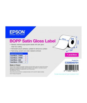 Epson label roll, synthetic, 220mm x750m