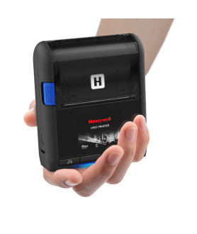 Honeywell Lnx3, 8 dots/mm (203 dpi), dispers, hot-swap, USB, USB-C, BT (BLE, 5.0), NFC, schwarz