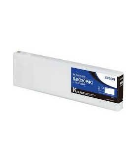 Epson C7500G tintes kasetne, melna, spīdīga