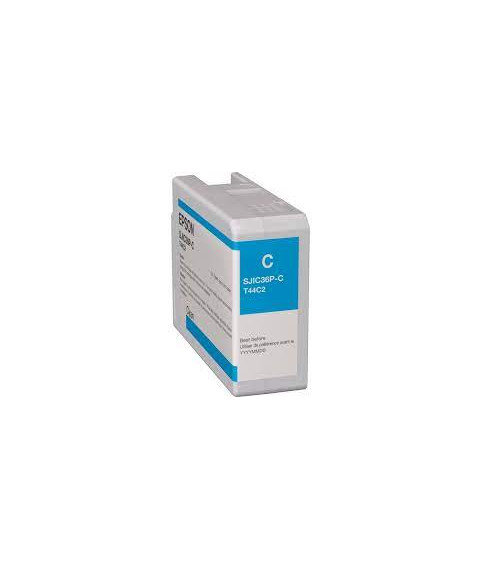 Epson C6000 Ink cartridge, cyan